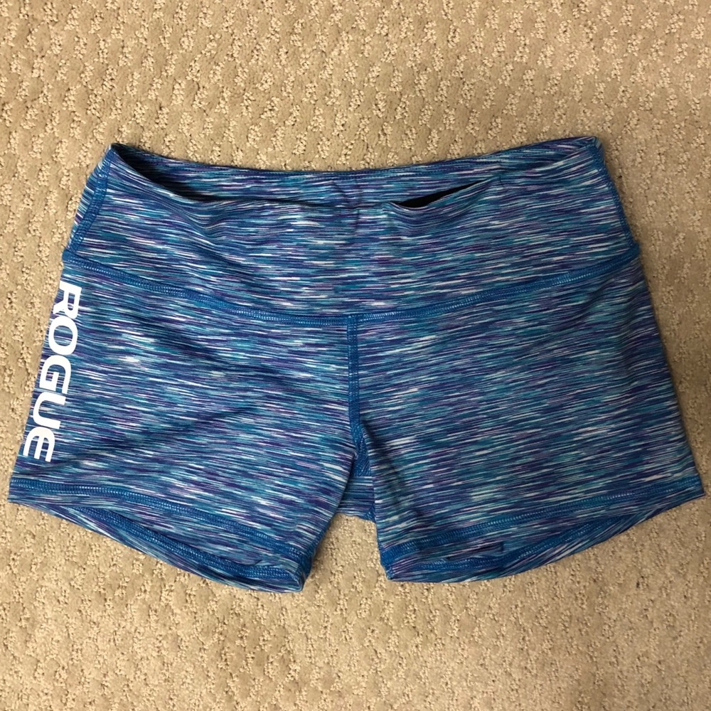 Rogue Fitness booty shorts space dye medium